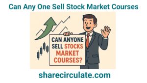 Can Anyone Sell Stock Market Courses and Give Stock Tips ?