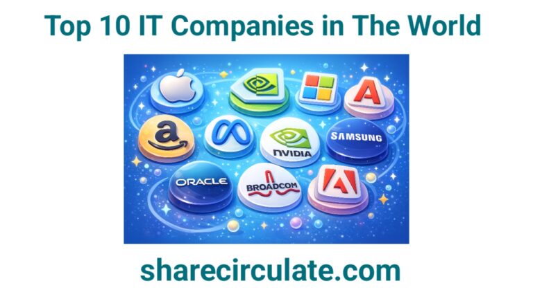 top 10 it companies in the world according to market cap