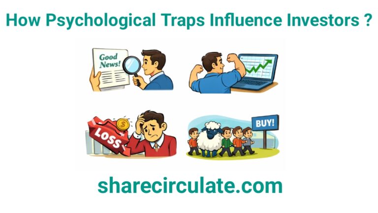 psychological trap influence investors decisions