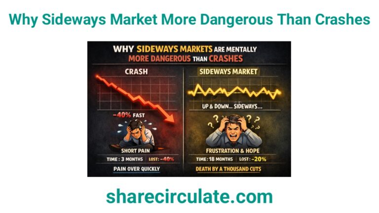 Why Sideways Market Are Mentally More Dangerous Than Crashes