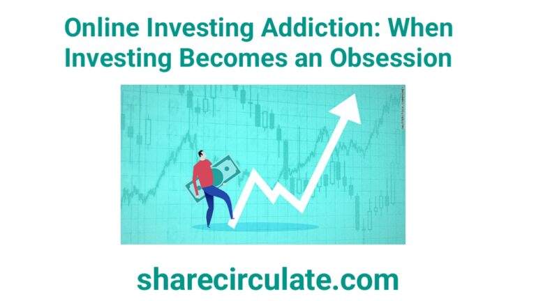 online investing addiction when investing become obsession