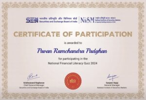 sharecirculate SEBI NISM Certificate