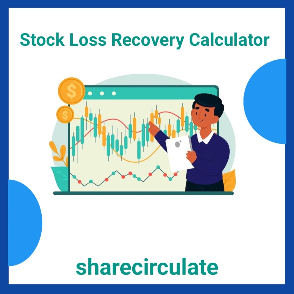 stock loss recovery calculator