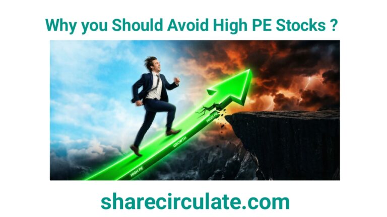 why you should avoid high price to earning ratio stocks