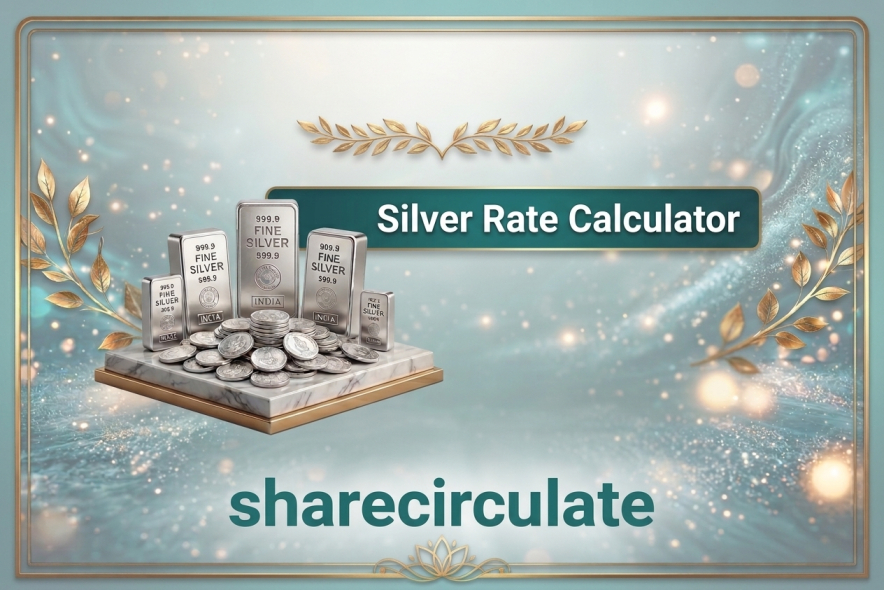 silver rate calculator sharecirculate