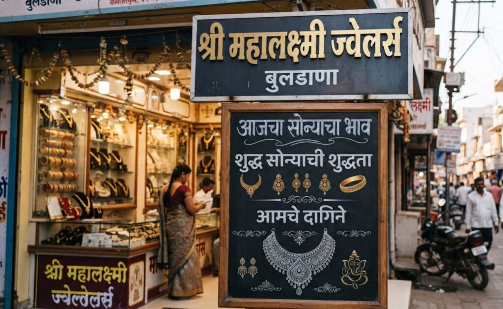 gold rate today buldhana
